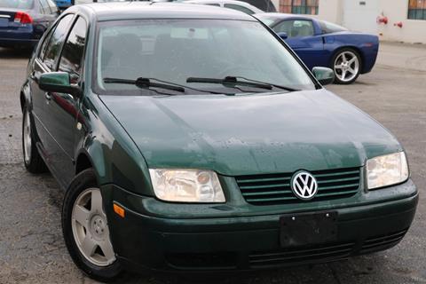 2000 Volkswagen Jetta for sale at JT AUTO in Parma OH