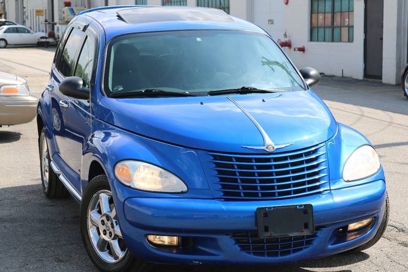 2004 Chrysler PT Cruiser for sale at JT AUTO in Parma OH