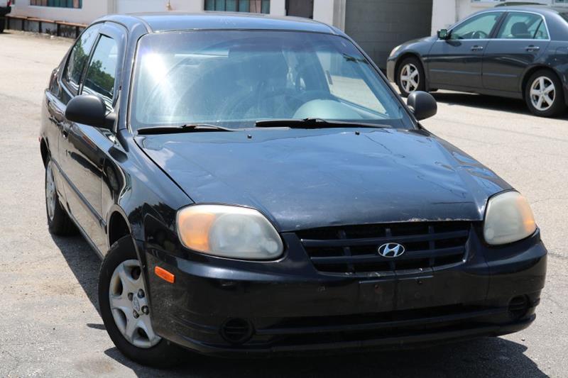 2004 Hyundai Accent for sale at JT AUTO in Parma OH