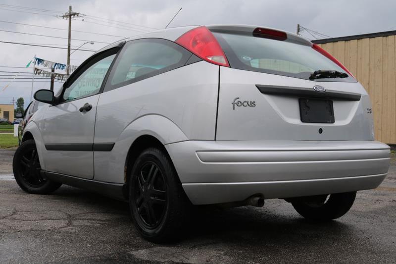 2002 Ford Focus Zx3 2dr Hatchback In Parma Oh Jt Auto