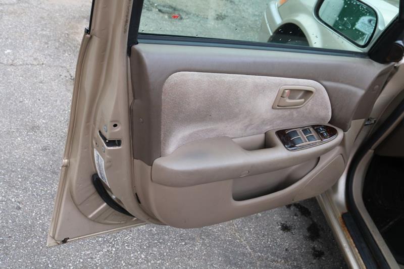 1999 Toyota Camry Le 4dr Sedan In Parma Oh Jt Auto