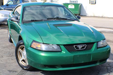 2001 Ford Mustang for sale at JT AUTO in Parma OH