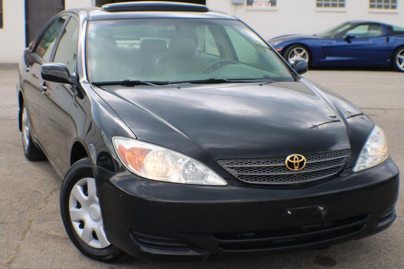 2002 Toyota Camry for sale at JT AUTO in Parma OH