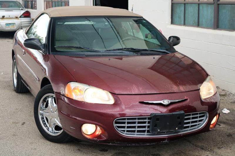 2001 Chrysler Sebring LXi 2dr Convertible In Parma OH JT