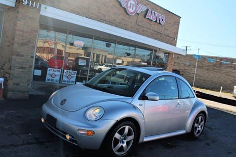 2001 Volkswagen New Beetle for sale at JT AUTO in Parma OH