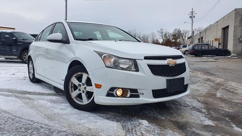 2011 Chevrolet Cruze for sale at JT AUTO in Parma OH