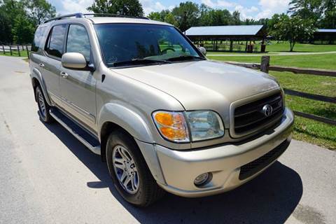 2004 Toyota Sequoia for sale at Wheel Tech Motor Vehicle Sales in Maylene AL