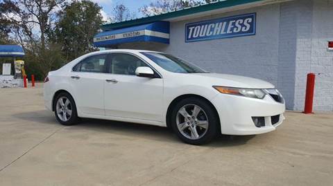 2009 Acura TSX for sale at Wheel Tech Motor Vehicle Sales in Maylene AL