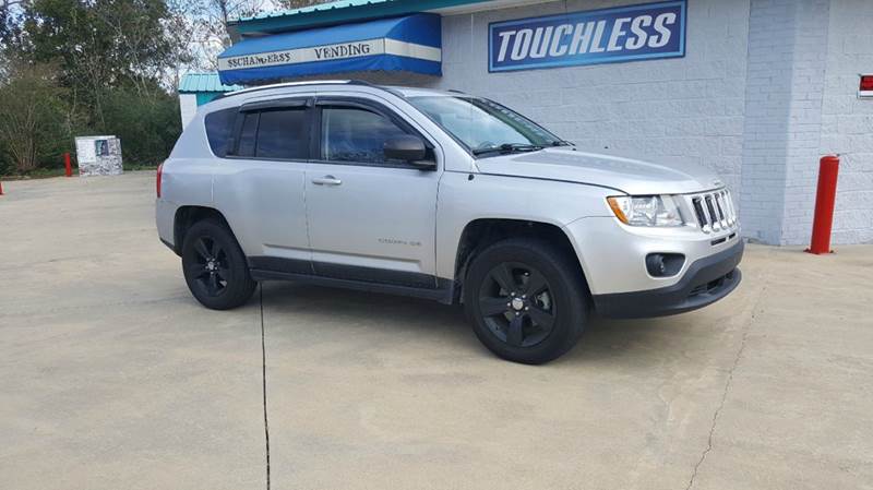 2011 Jeep Compass for sale at Wheel Tech Motor Vehicle Sales in Maylene AL