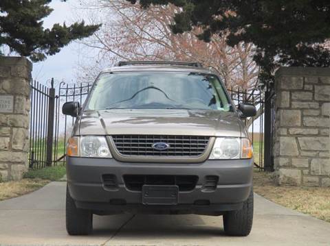 2004 Ford Explorer for sale at Blue Ridge Auto Outlet in Kansas City MO