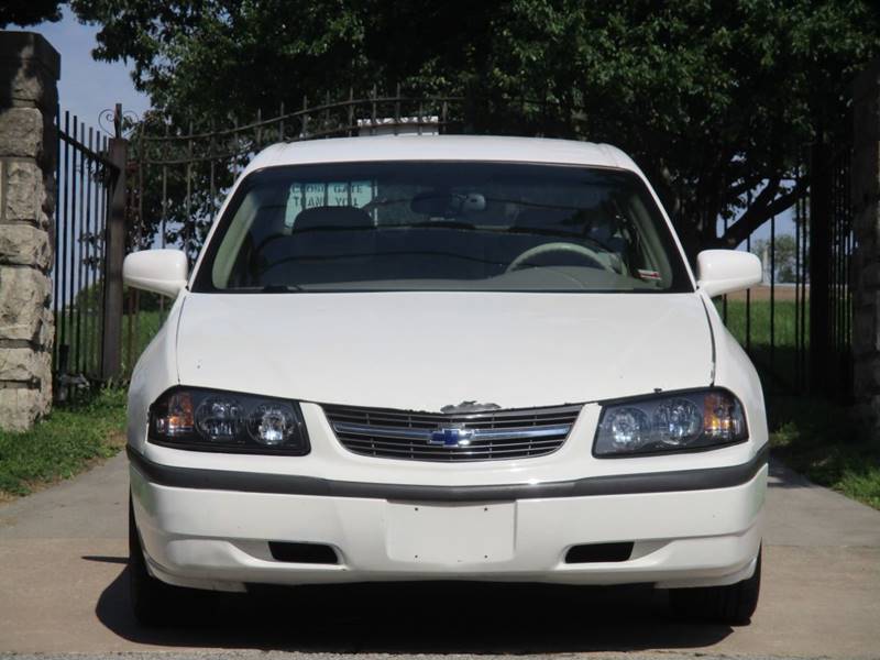 2002 Chevrolet Impala LS