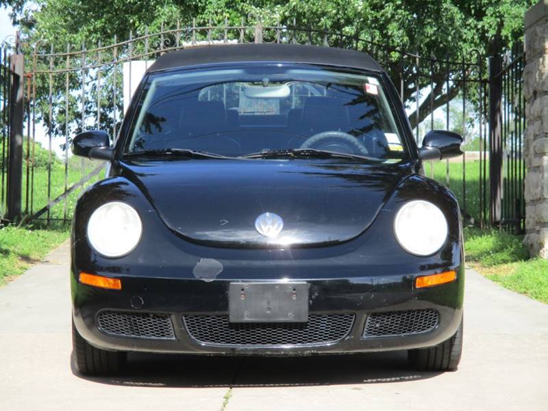 2007 Volkswagen New Beetle 2.5