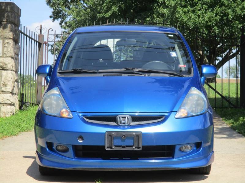 2008 Honda Fit Sport