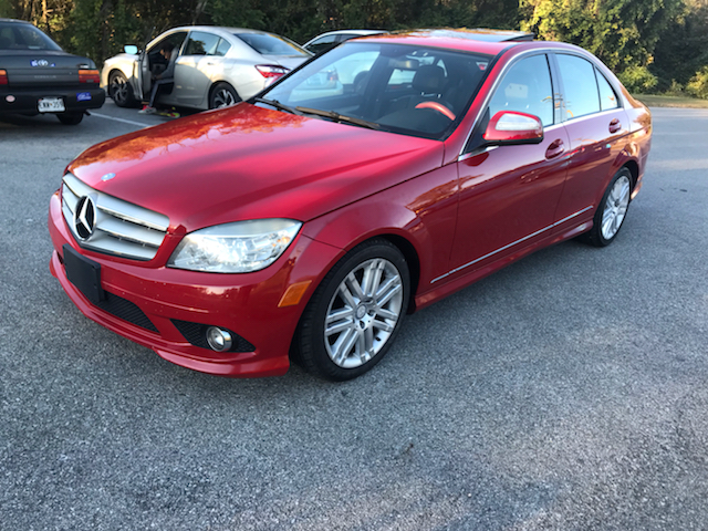 2008 Mercedes-Benz C-Class for sale at CARDEPOT AUTO SALES LLC in Hyattsville MD