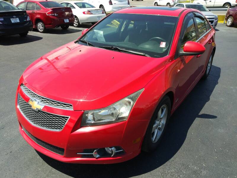 Rucker's Auto Sales Inc. Car Dealer in Nashville, TN