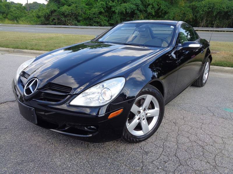 2006 Mercedes Benz SLK 55