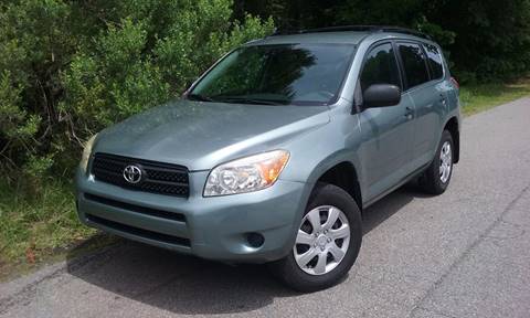 2008 Toyota RAV4 for sale at BP Auto Finders in Durham NC