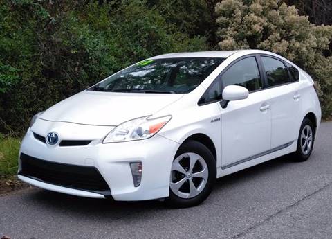 2012 Toyota Prius for sale at BP Auto Finders in Durham NC