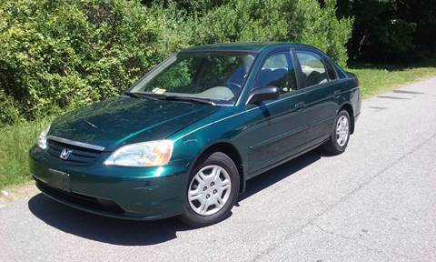 2001 Honda Civic for sale at BP Auto Finders in Durham NC