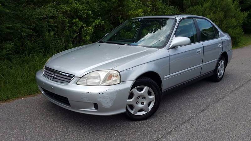 1999 Honda Civic for sale at BP Auto Finders in Durham NC