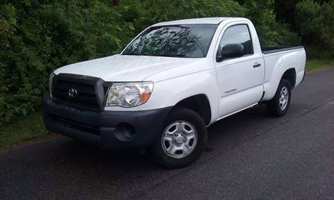 2007 Toyota Tacoma for sale at BP Auto Finders in Durham NC