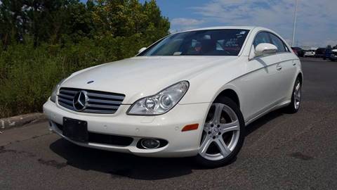 2007 Mercedes-Benz CLS for sale at BP Auto Finders in Durham NC
