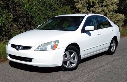 2004 Honda Accord for sale at BP Auto Finders in Durham NC