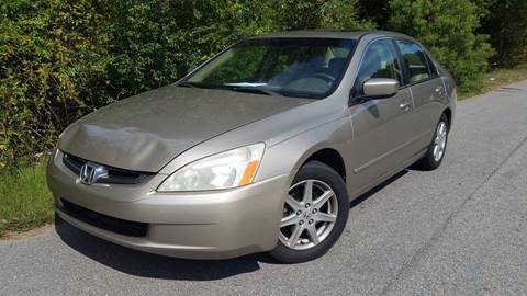 2003 Honda Accord for sale at BP Auto Finders in Durham NC
