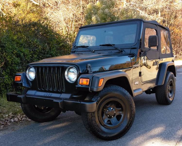 2000 Jeep Wrangler for sale at BP Auto Finders in Durham NC