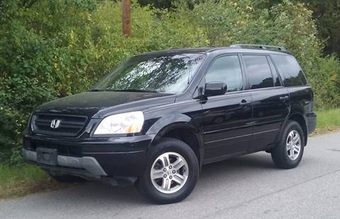 2005 Honda Pilot for sale at BP Auto Finders in Durham NC