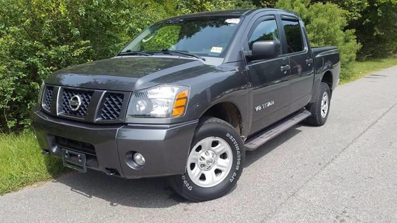 2006 Nissan Titan for sale at BP Auto Finders in Durham NC