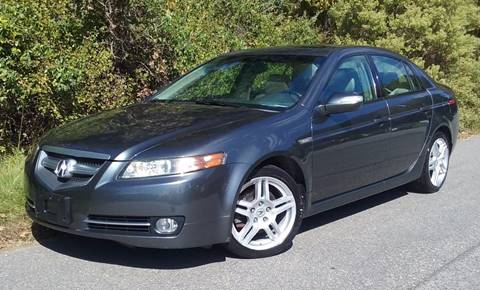 2008 Acura TL for sale at BP Auto Finders in Durham NC