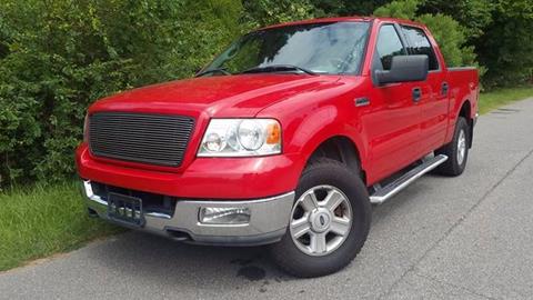2004 Ford F-150 for sale at BP Auto Finders in Durham NC