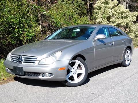2006 Mercedes-Benz CLS for sale at BP Auto Finders in Durham NC