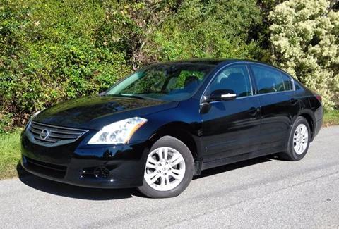 2012 Nissan Altima for sale at BP Auto Finders in Durham NC