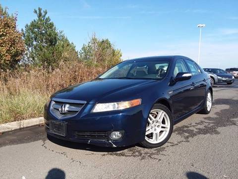 2007 Acura TL for sale at BP Auto Finders in Durham NC