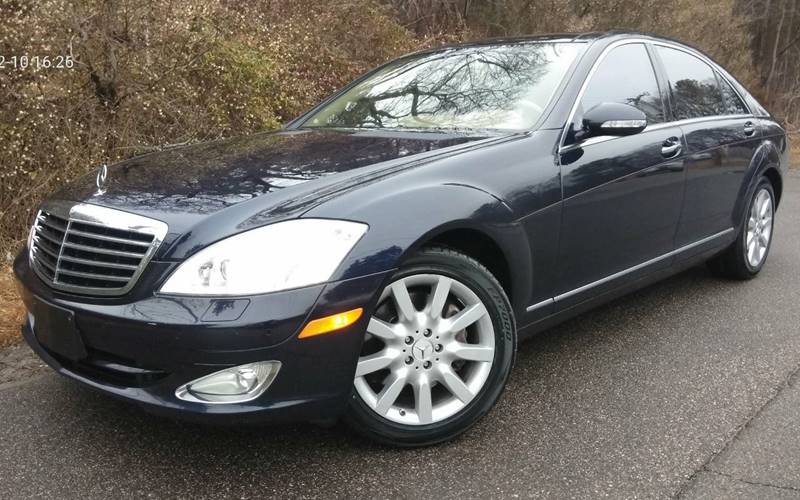 2007 Mercedes-Benz S-Class for sale at BP Auto Finders in Durham NC