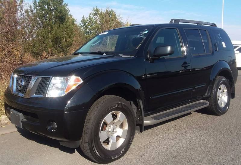 2007 Nissan Pathfinder for sale at BP Auto Finders in Durham NC