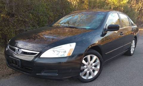 2006 Honda Accord for sale at BP Auto Finders in Durham NC