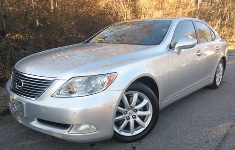 2007 Lexus LS 460 for sale at BP Auto Finders in Durham NC