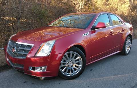 2010 Cadillac CTS for sale at BP Auto Finders in Durham NC