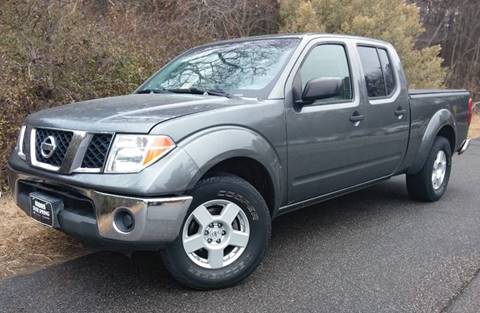 2007 Nissan Frontier for sale at BP Auto Finders in Durham NC