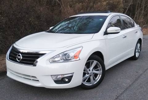 2014 Nissan Altima for sale at BP Auto Finders in Durham NC