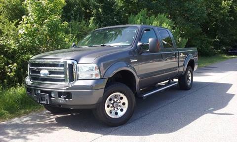 2005 Ford F-250 Super Duty for sale at BP Auto Finders in Durham NC