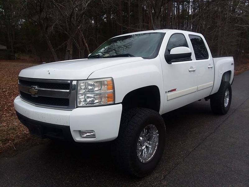 2007 Chevrolet Silverado 1500 for sale at BP Auto Finders in Durham NC