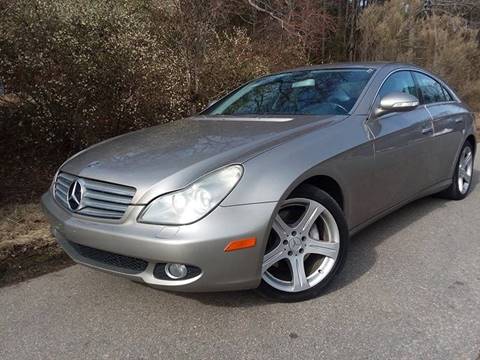 2006 Mercedes-Benz CLS for sale at BP Auto Finders in Durham NC
