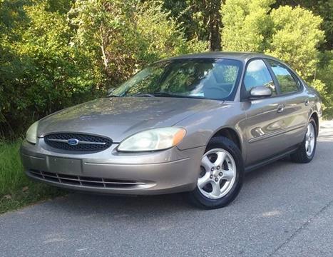 2002 Ford Taurus for sale at BP Auto Finders in Durham NC