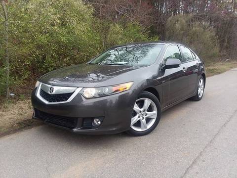 2010 Acura TSX for sale at BP Auto Finders in Durham NC