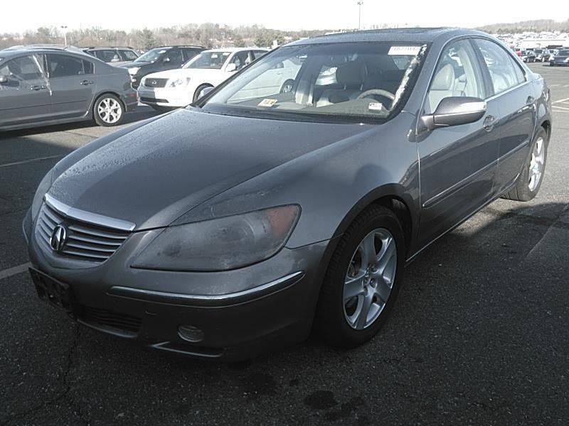 2005 Acura RL for sale at BP Auto Finders in Durham NC