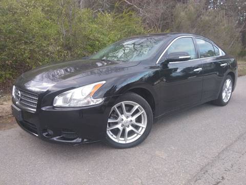 2009 Nissan Maxima for sale at BP Auto Finders in Durham NC